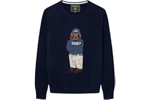 Hackett London Harry Crew Maglione Bambini e Ragazzi