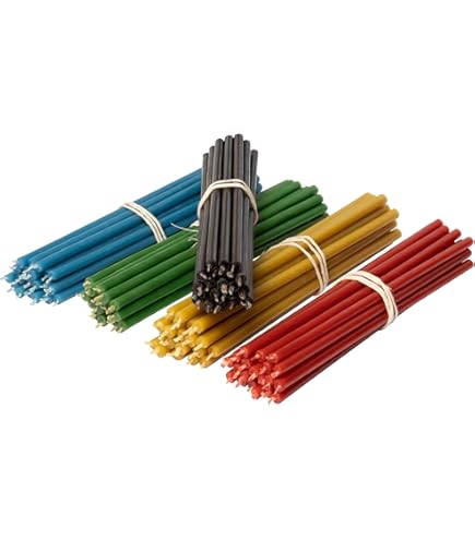 Diveevo Candele Di Cera D'api Chiese, №140-100 Pezzi, Candele - Foto 4