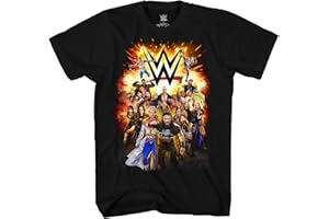 WWE Cody Rhodes Roman Reigns Becky Lynch Rhea Ripley Group Supertar Roster Adult T-Shirt