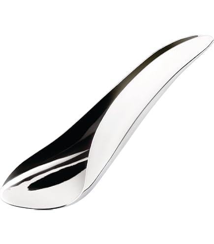 Set De 6 Fourchettes à Poisson Alessi En Acier Inox 18/10 - Design Ovale Par Ronan & Erwan Bouroullec