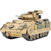 TAMIYA 35264-1:35 US M2A2 Bradley Desert Storm IFV -2 - Plastik Montaj Seti - Model Yapımı - Orijinaline Uygun Reprod&uuml;ksiyon 