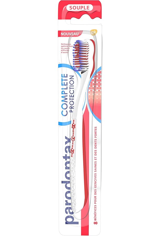 Dentifrice Parodontax Complete Protection - Lot 4x75ml - Soin Gencives Sensibles