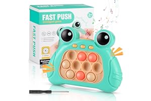 TODARRUN Quick Push Game Toys, Quick Push Bubble Competitive Game Breakthrough Puzzle Game Machine, Party Game Relaxation and Decompression Fidget Toy for 3 4 5 6 7 8+ Year Kids Gifts