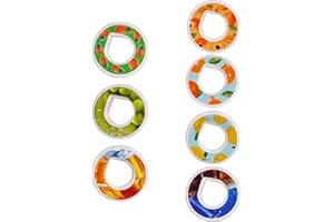 FIENZA Air-Up Gourde Pods Saveur Bouteille d'eau, 650ML, parfumée aux fruits avec paille, Avec de 7 Capsules, sans BPA 0 sucres et tasse d'eau