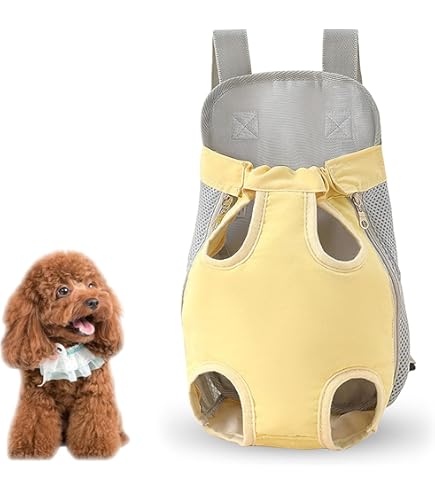 Tkxjry Zaino Porta Animali - Marsupio Traspirante Per Cani E Gatti! - Foto 6