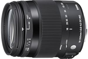 Sigma Objectif Macro 18-200 mm F 3,5-6,3 DC OS HSM Contemporary - Monture Sony