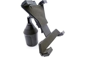 scozzi Support de tablette pour voiture, compatible avec Apple iPad, Lenovo, Samsung Galaxy Tab S9 S8 S7 S6 A7 A E P12 P11 13 11 M10 M8 FE Lite Air Mini Plus Pro