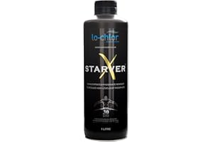 LO-CHLOR STARVER X: Secuestrante Concentrado de fosfato. Botella 1 Lt