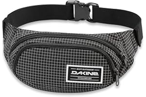 Dakine Hip Pack, saszetka biodrowa z 2 zapinanymi na zamek błyskawiczny, przechowywanie okularów przeciwsłonecznych - jeden rozmiar saszetka, akcesoria, uniseks