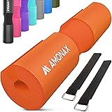 Amonax Barbell Squat Pad Cuscino Bilanciere quat - Collo e Spalle Supporto Pad - Grande per Squat, Affondi, Spinte Dell'anca 