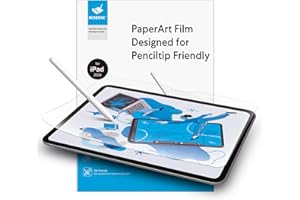MOBDIK 2 Piezas PaperNano Protector de Pantalla para iPad Pro 11 Pulgadas M5 2025 / M4 2024 Nueva Versión Diseñada para Escritura Natural, Menos Reflejos, Amigable Puntas, con Kit de Fácil Instalación