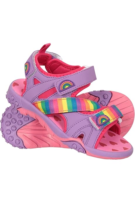 Sandali Lico Bioline Arvid V Per Bambine E Ragazze - Comodi Con Velcro E Suola In EVA