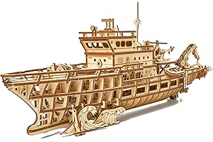 Wood Trick Rompecabezas mecánicos de madera 3D para adultos y niños para construir - Kits de modelos para adultos - Modelos de madera DIY para adultos para construir