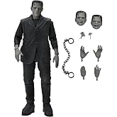 NECA Universal Monsters Ultimate Frankenstein's Monster (Black &amp; White) Fig&uuml;r