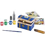 melissa and doug wooden pirate chest