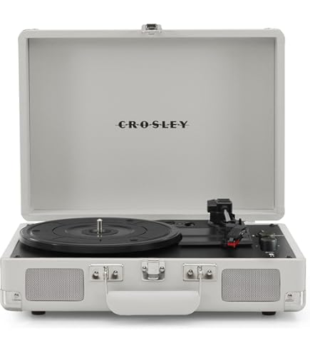 Crosley Cruiser Plus gramofon z 2 głośnikami, Bluetooth i AUX - 3