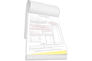 OSCAR FINKS Trade Car Vehicle Sales Invoice/Deposit/Receipt Pad A4 x 50 2 Part Stets - Motor Trade Sale Buying & Selling Cars #1584