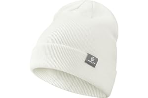 HAMUNI Beanie Mütze für Herren Damen Winter Warme Beanies Unisex Klassische Wintermützen Strickmütze Dehnbare Weiche Acryl Beanie Hat Vintage Einfarbig Strickmütze