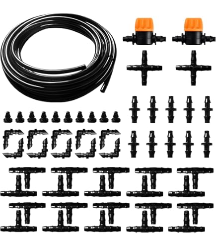 SURENHAP Buses De Brumisation Réglables Buses De Brumisation En Laiton, 1/2 Pouces, Réglables