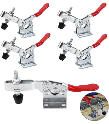 6 Morsetti A H In Lega Di Alluminio Per Vetro - Per Specchi E Pannelli, Spessore 9-12 Mm, Con Viti Antiscivolo - Foto 12