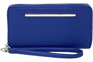 Steve Madden Womens Zip Around Wallet Handbag