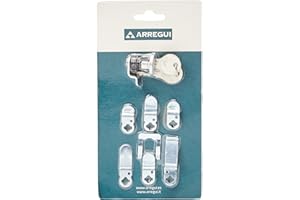 ARREGUI CER1001 Serrure de boîte aux lettres, barillet pour boite aux lettre, serrure batteuse pour boîtes aux lettres collectives ARREGUI, installation facile.