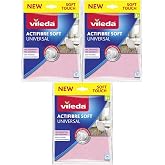 Vileda 2'Li Actifibre Soft Universal Mikrofiber Bez 3 Adet