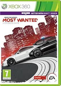 Need for Speed Most Wanted Classics (Xbox 360)