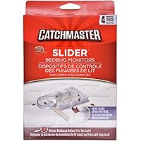 Catchmaster Bettwanzen Monitor Prävention und Bettwanzen Bekämpfung einzigartig | biologisch abbaubares Mittel gegen…