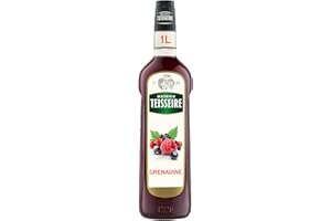 MATHIEU TEISSEIRE Teisseire Sirop de grenadine de qualité professionnelle 100cl