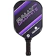 Pickleball Paddle Rally Graphite Pickleball Paddle | Composite Honeycomb Core, Graphite Carbon Fiber Face | Lightweight | Pickleball Sets, Pickleballs, Paddle Covers Available | USAPA Approved