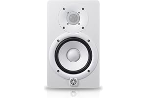 Yamaha HS5 - PA, monitor de estudio autoamplificado para DJs, productores y artistas, en blanco