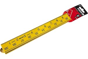 Fisco FSCXFY1ME - Regla plegable (tamaño: 1m/39pulgadas)