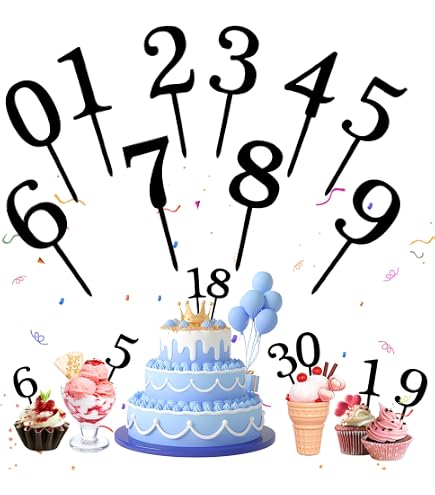 STOBOK Kuchen Topper Strass – Zahl 25 In Silber Für 25. Geburtstag Oder Hochzeitstag