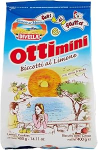 Divella Frollini al Limone con Uova Fresche 400g
