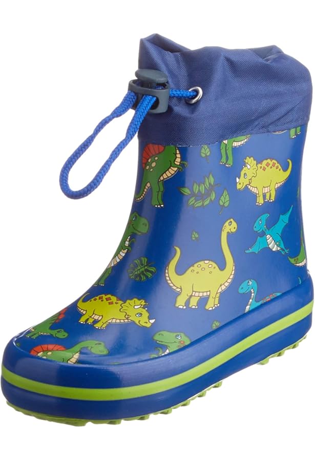 Bottes De Pluie Enfant Imperméables - Taille 23 à 32, Semelle Antidérapante, Pour école Et Extérieur
