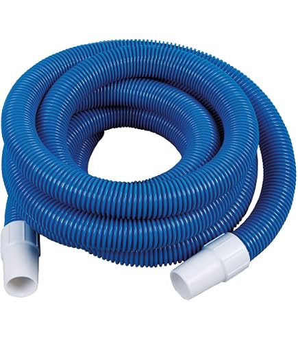 AquaOne Tubo Per Piscina 32 Mm Nero 1,5 M - Resistente A Cloro E UV, Flessibile Per Pompe E Riscaldamento, Scegli La Lunghezza