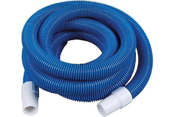 WERKA PRO Tuyau Flottant Ø38mm avec Embout 8 mètres