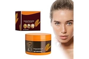 ARCHIDATE Intensive Tanning Gel - Bräunungscreme Bräunungsbeschleuniger - Selbstbräuner Körper & Gesicht - Feuchtigkeitsspendend Intensivbrunungsgel - Bräunungsgel für Schnelle Bräunung Körperlotion Bräunen