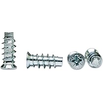 Lot De 500 Vis Euro 6,3 X 16 Mm Vis Pour Rails De Tiroir Vis