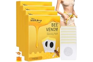 JADYON 28 Patchs Amincissants au Venin D'Abeille, Patch Minceur Venin Abeille, Patch de Drainage Lymphatique, Patch Amincissant au Venin D'Abeille Mettant en éVidence Les Courbes du Corps, FaçOnnant Le.