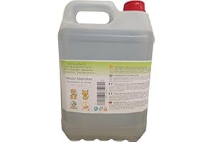 Neusol Mascotas 5L Eliminador de olores de Mascotas instantáneo. Anti Olor orina, heces, vómito de Perros, Gatos... SIN Fragancia Repelente de micciones.