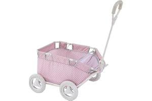 OLIVIA'S LITTLE WORLD Chariot à poupée Poupon Accessoire enfannt Rose Olivia’s Little World OL-00007