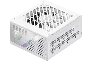 ‎GAMEMAX GAMEMAX GS-850G SFX zasilacz PC 850W, w pełni modularny, 80 Plus Gold, wysokiej klasy japońskie kondensatory, wentylator FDB, APFC+LLC+DC-DC, 9 zabezpieczeń