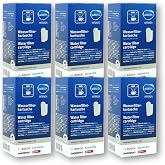Bosch 6 x TCZ7003 water filter Brita Intenza for automatic coffee machines - series TCA 7, TCC 7, TES 70