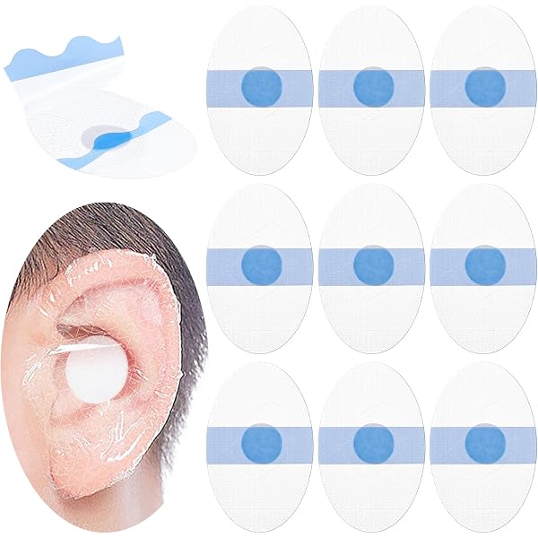 Wasserdichte Ohr-Abdeckungen – 200 Stück Transparente Ohrenschützer Für Dusche & Friseur
