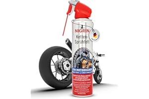 NIGRIN Grasa de espray de cerámica, 400 ml, Totalmente sintética, Protege contra el Desgaste, minimiza la pérdida de Rendimiento