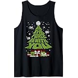 Star Wars May The Force Be With You Christmas Tree Canotta