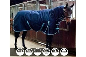 PESSOA Heavy Weight Combo Turnout Rug 400g (6'9)