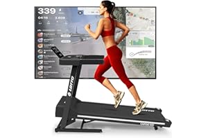 New 2024 LOTTO Official Licensed Product Corso 100 Tapis de Course Electrique Pliable,2.75 HP, Max 110kg,Bluetooth Fitshow/Kinomap/Zwift,Inclinaison Automatique,Computer LED,1-14 km/h,120x42cm